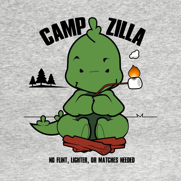 Camp Godzilla by Spikeani